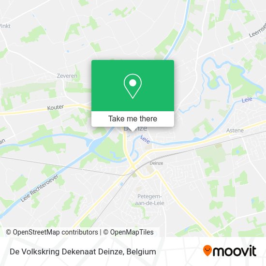 De Volkskring Dekenaat Deinze plan