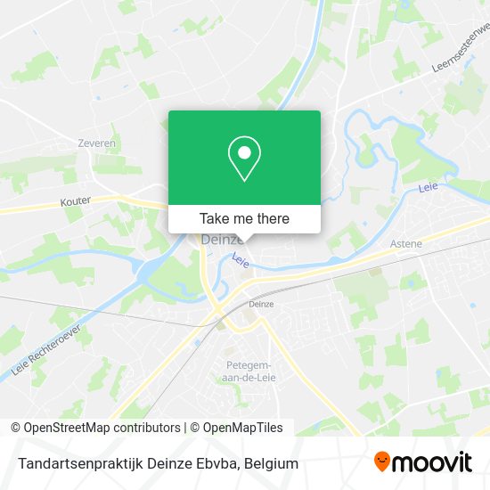 Tandartsenpraktijk Deinze Ebvba map