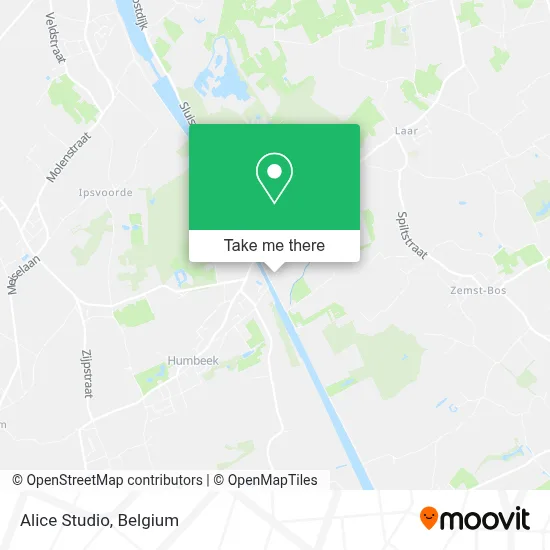 Alice Studio map