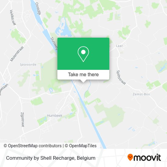 Community by Shell Recharge map