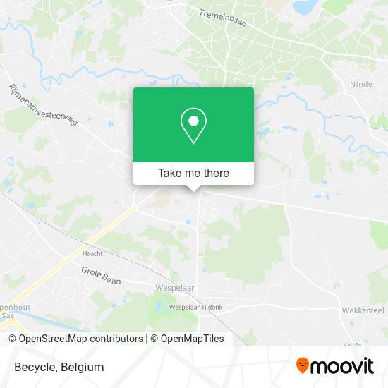 Becycle map