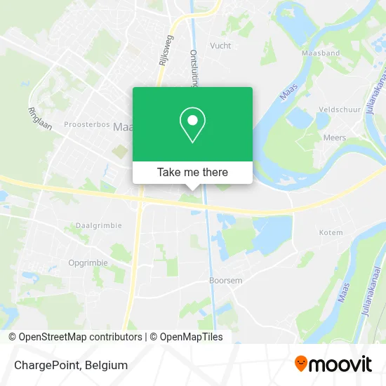 ChargePoint map
