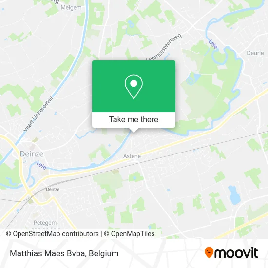 Matthias Maes Bvba plan