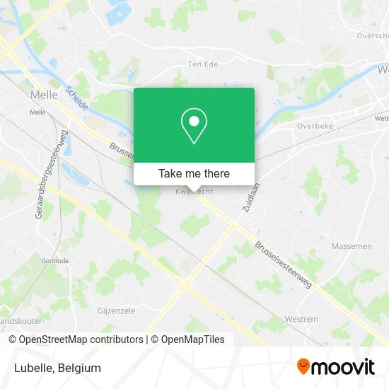 Lubelle map