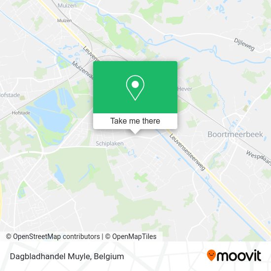 Dagbladhandel Muyle plan