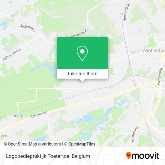 Logopediepraktijk Toetertoe plan