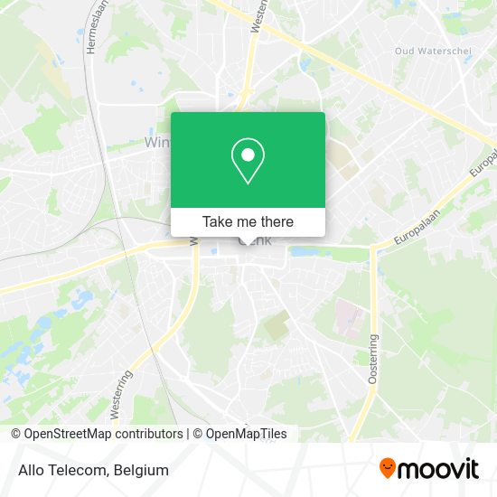 Allo Telecom map