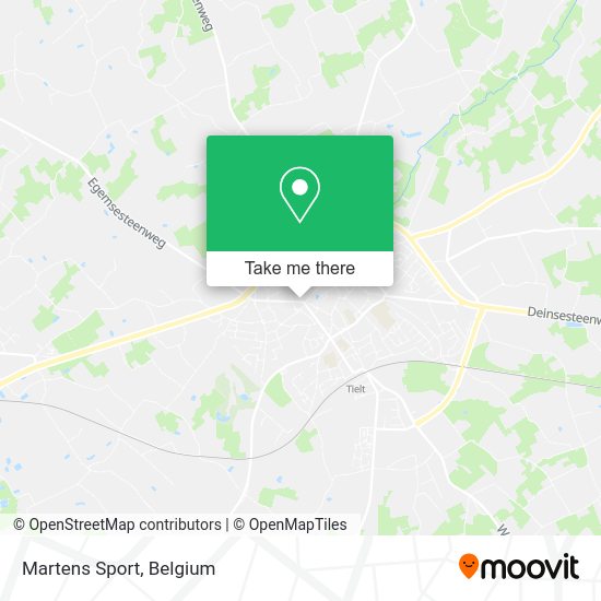 Martens Sport plan