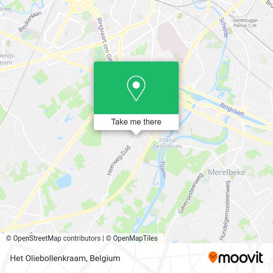 Het Oliebollenkraam plan