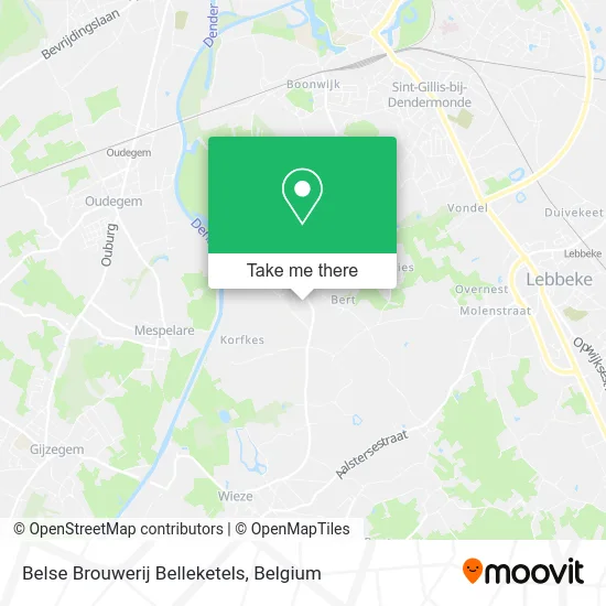 Belse Brouwerij Belleketels map