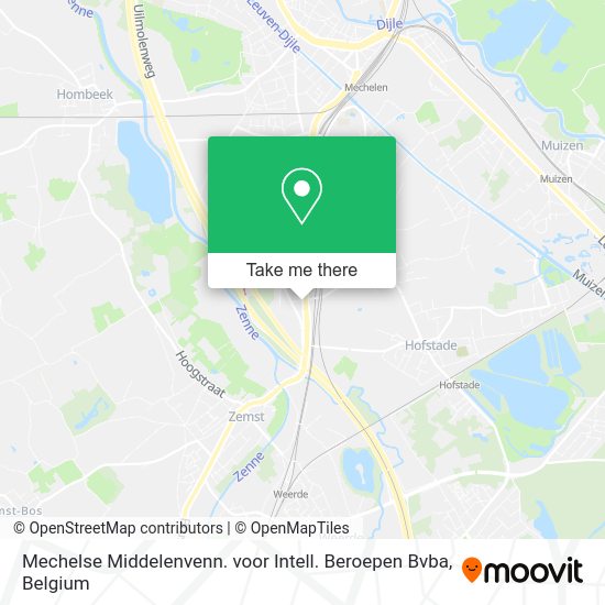 Mechelse Middelenvenn. voor Intell. Beroepen Bvba map