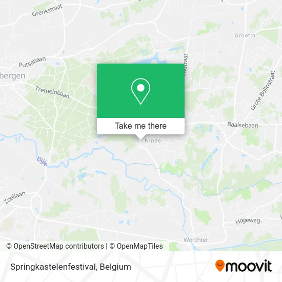 Springkastelenfestival map