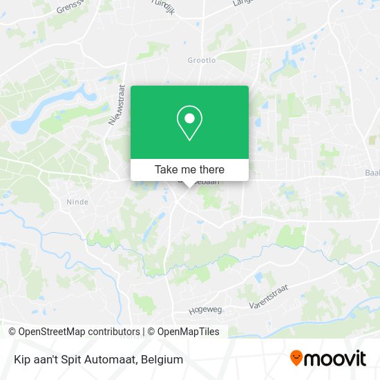 Kip aan't Spit Automaat map