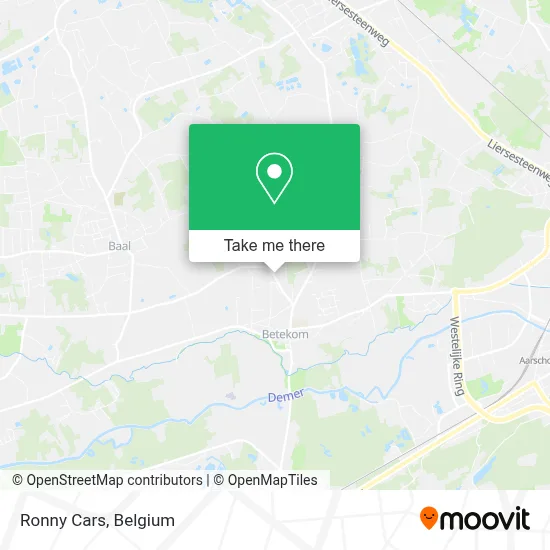 Ronny Cars map