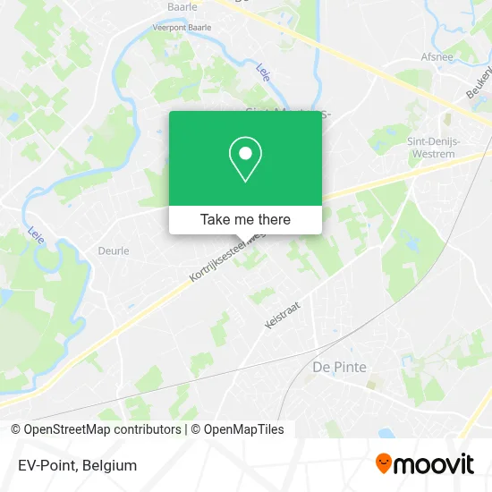 EV-Point map