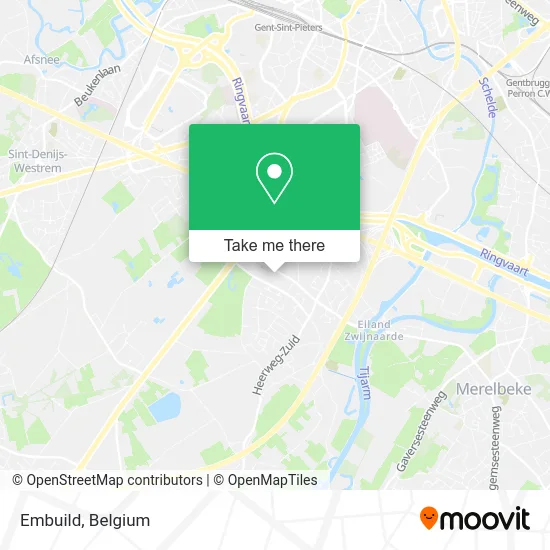 Embuild map