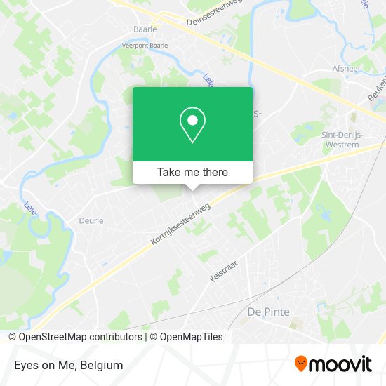 Eyes on Me map