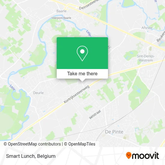 Smart Lunch map