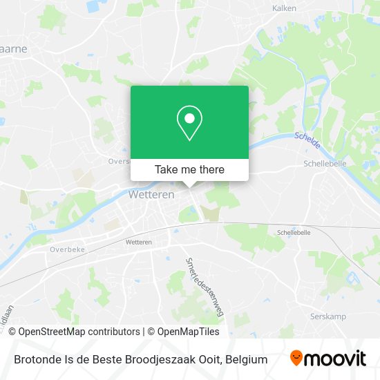 Brotonde Is de Beste Broodjeszaak Ooit map