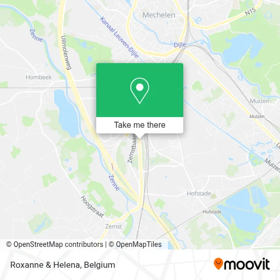 Roxanne & Helena plan