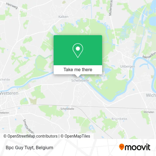 Bpc Guy Tuyt map