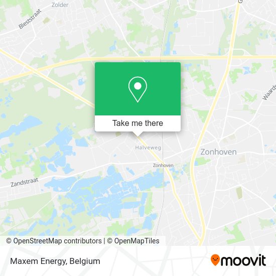 Maxem Energy map