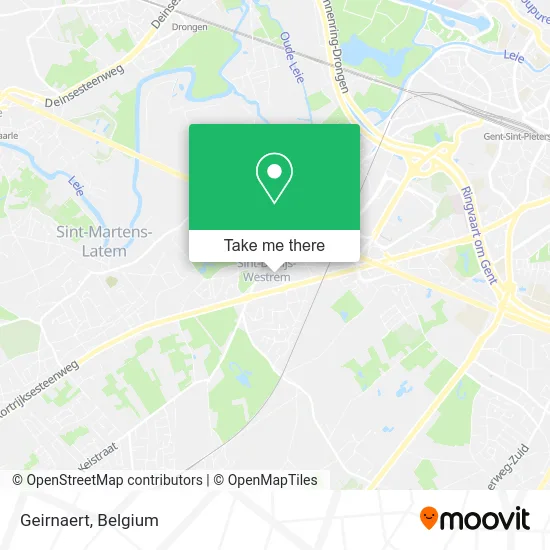 Geirnaert map