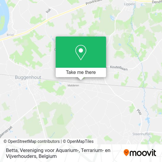 Betta, Vereniging voor Aquarium-, Terrarium- en Vijverhouders map