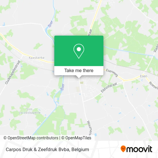 Carpos Druk & Zeefdruk Bvba map