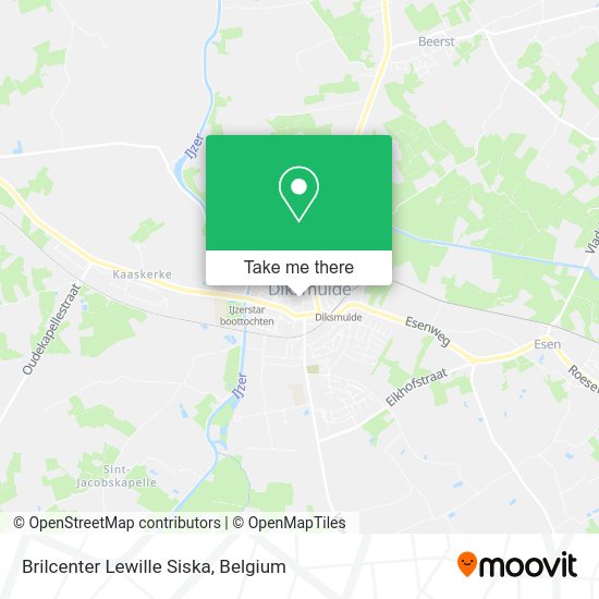 Brilcenter Lewille Siska plan
