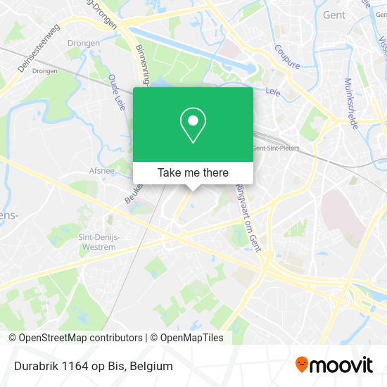 Durabrik 1164 op Bis plan