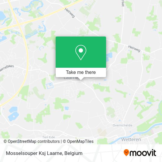 Mosselsouper Ksj Laarne plan