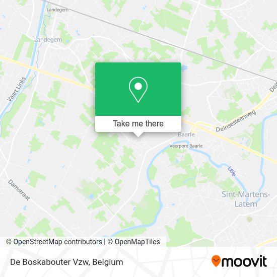 De Boskabouter Vzw plan