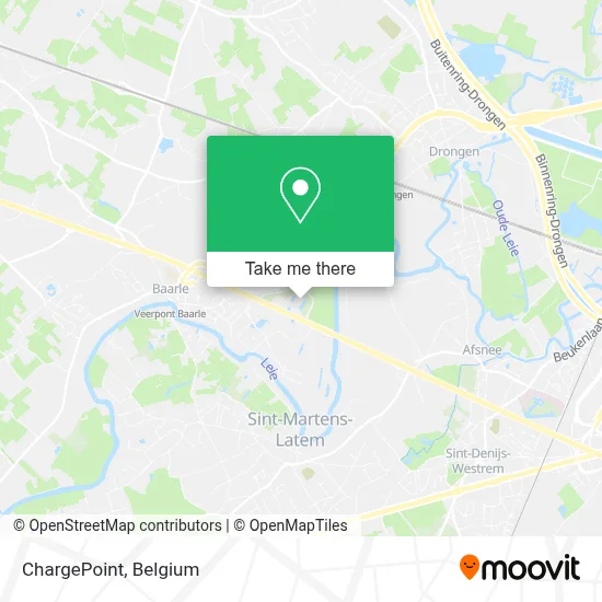 ChargePoint map
