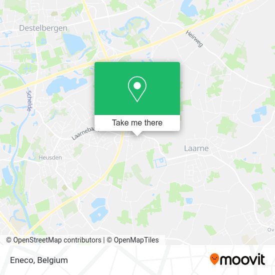 Eneco map