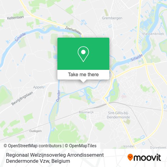 Regionaal Welzijnsoverleg Arrondissement Dendermonde Vzw plan