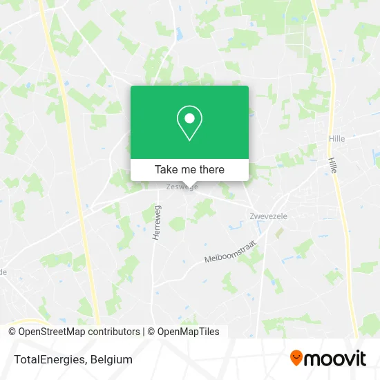 TotalEnergies map