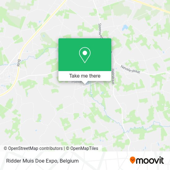 Ridder Muis Doe Expo plan
