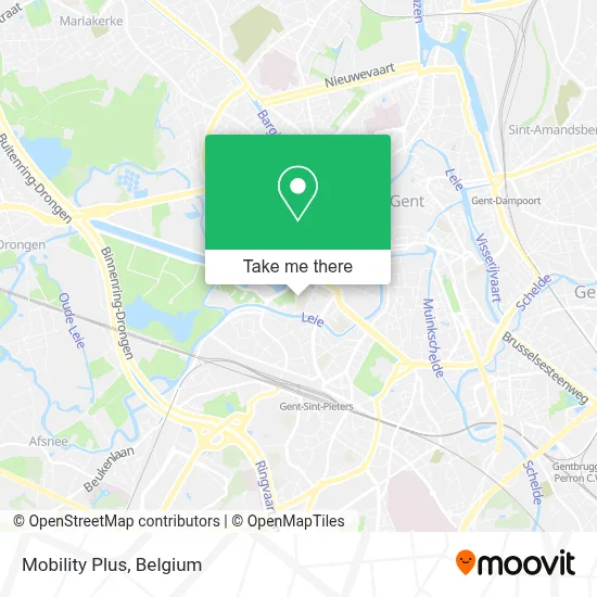 Mobility Plus map