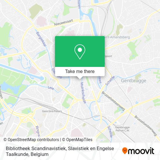 Bibliotheek Scandinavistiek, Slavistiek en Engelse Taalkunde map