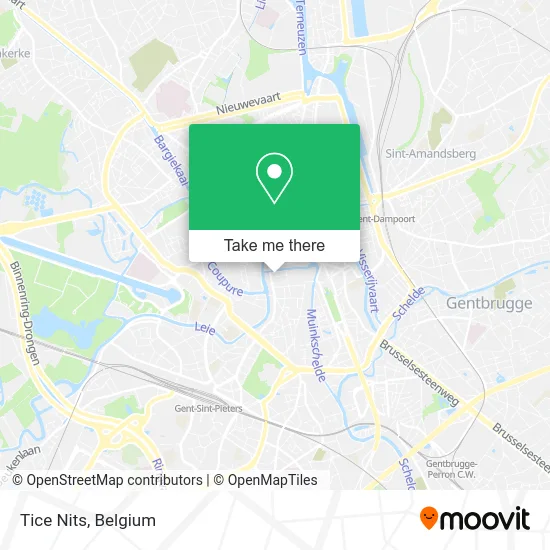 Tice Nits map