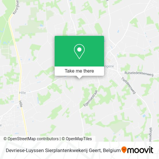 Devriese-Luyssen Sierplantenkwekerij Geert map