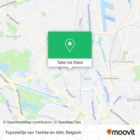 Topzeteltje van Tashke en Aliki map