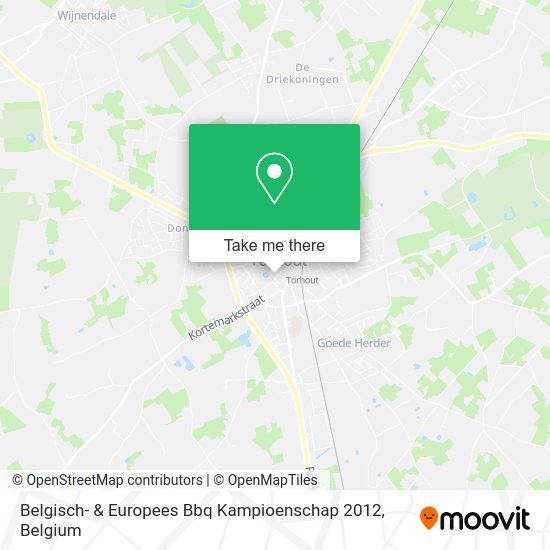 Belgisch- & Europees Bbq Kampioenschap 2012 plan