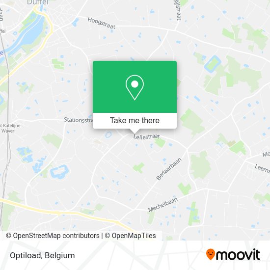 Optiload map