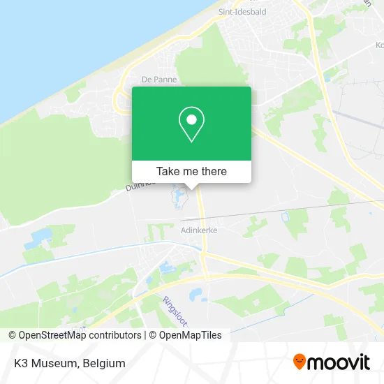 K3 Museum map