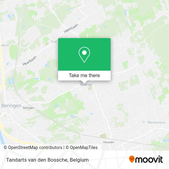 Tandarts van den Bossche plan