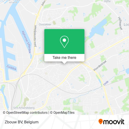 Zbouw BV map