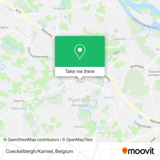 Coeckelbergh/Kamiel plan
