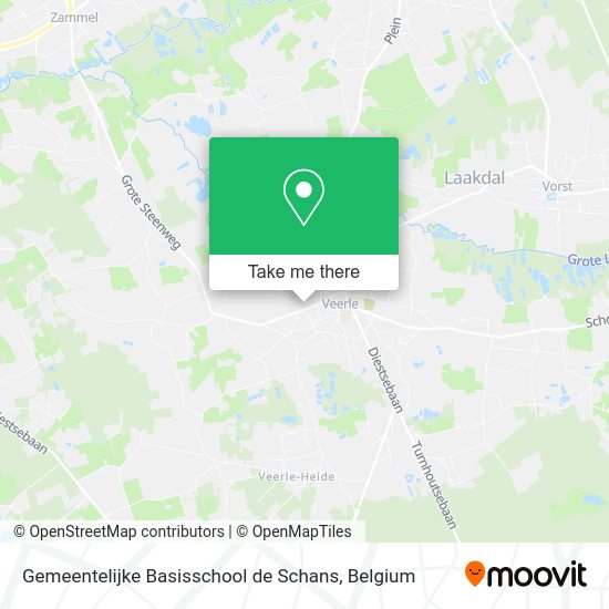 Gemeentelijke Basisschool de Schans plan